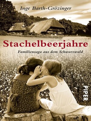 cover image of Stachelbeerjahre